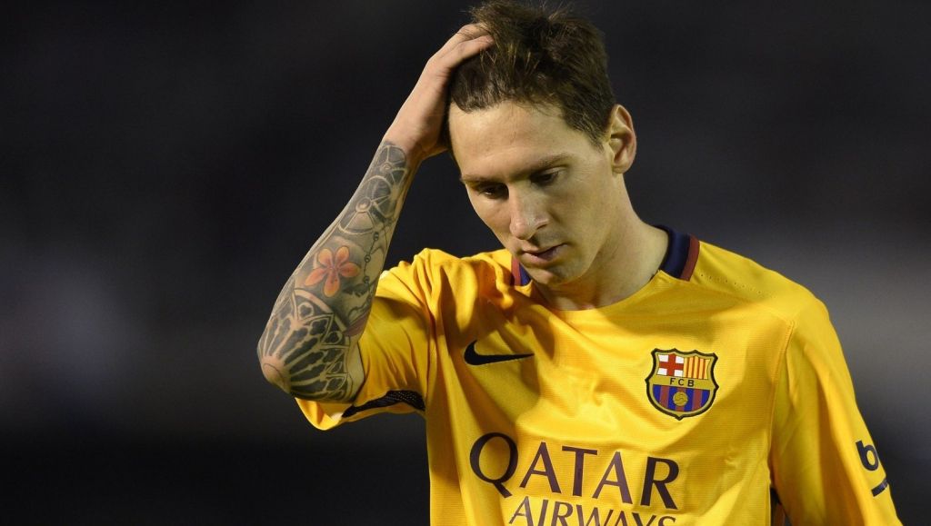 'Messi mist ook El Clasico'