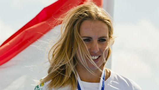 Marit Bouwmeester sterk van start