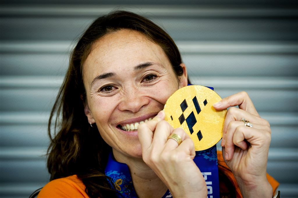 Bibian Mentel beste paralympische sporter van 2014