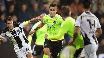 El Ghazi denkt alles te kunnen: 'Misschien ben ik de spits van Ajax'