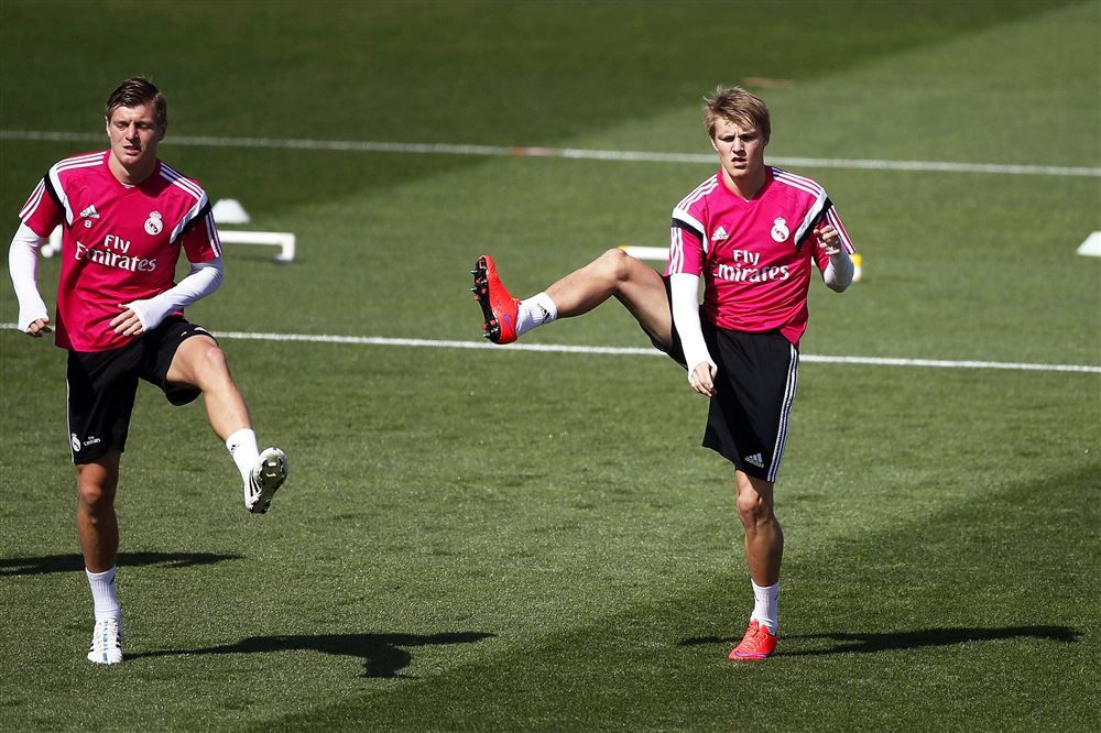 16-jarige Ødegaard opgenomen in selectie Real Madrid