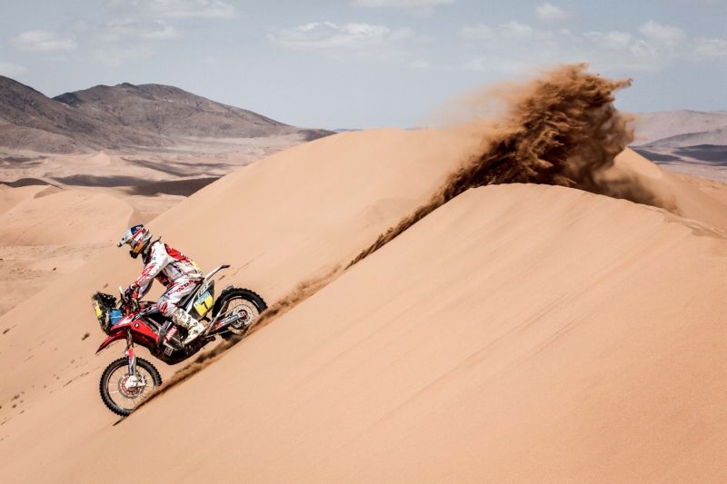 Tweede zege Rodrigues in Dakar Rally