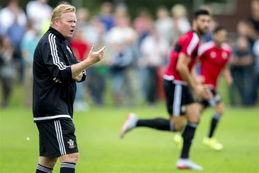 Ronald Koeman: scoren en de nul houden