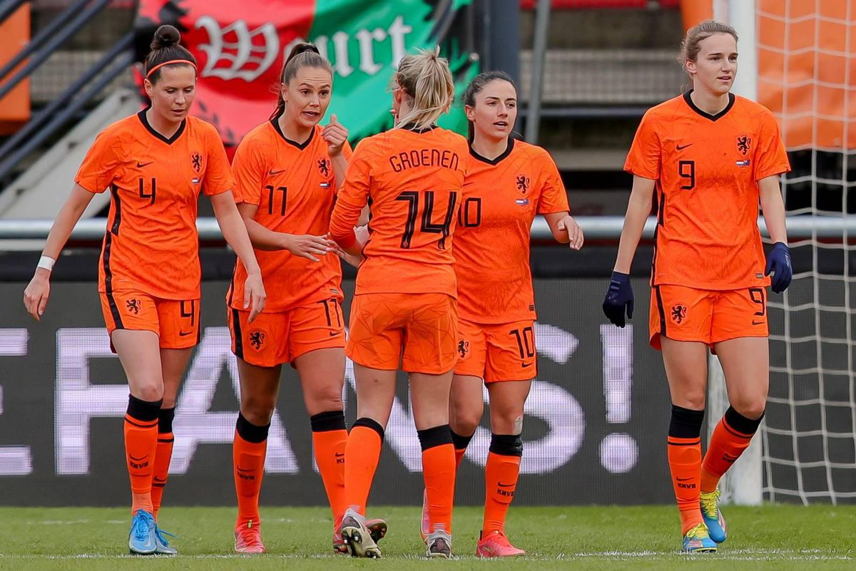 Loting WK-kwalificatie: tegen deze landen moeten de Oranje Leeuwinnen