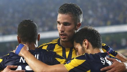 Invaller Van Persie gevierde man bij Fenerbahçe