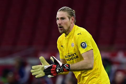 Done deal: Lars Unnerstall verdedigt vanaf volgend seizoen het doel van FC Twente