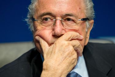 FIFA: Blatter is hier totaal niet bij betrokken