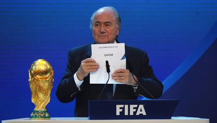 Klokkenluidster: Blatter zal Qatar WK ontnemen