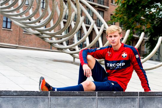 Transfer naar Ajax lonkt voor Frenkie de Jong