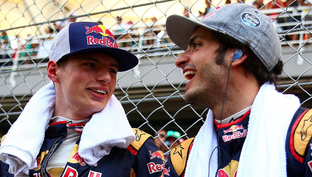 Verstappen en Sainz praten kou over 'No' uit de lucht