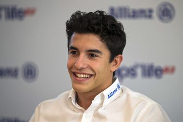 Márquez rijdt in Jerez ondanks blessure