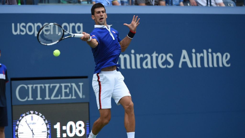 Djokovic moeiteloos door eerste ronde US Open