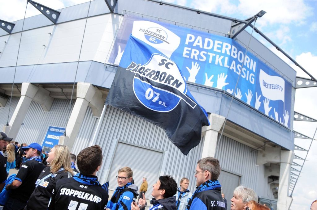 Paderborn pakt punt bij debuut in Bundesliga
