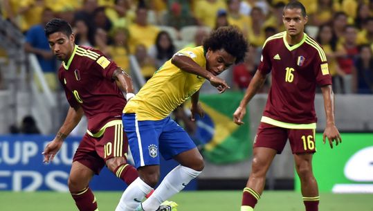Brazilië verslaat Venezuela in WK-kwalificatie