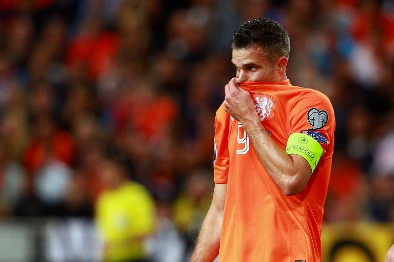 Van Persie: 'Wij zijn goed blijven voetballen'