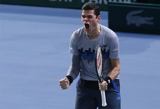 Raonic in finale Masters Parijs