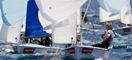 Zeilduo Kyranakou en Van Veen op weg naar Rio