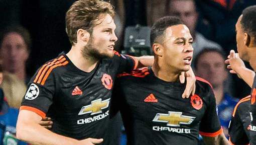 Geen Blind en Memphis bij United door Oranje-blamage