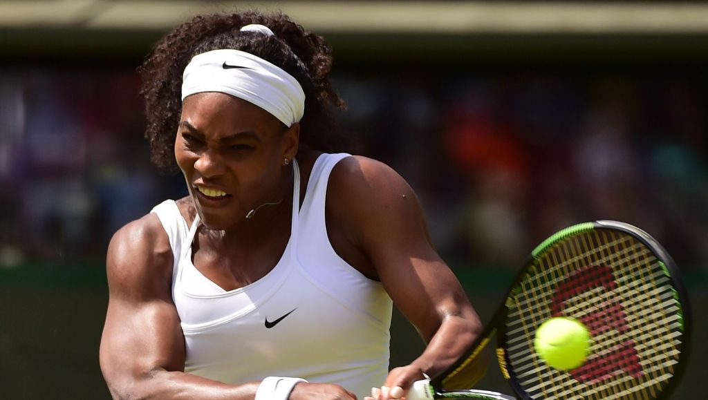 Serena Williams naar tweede ronde