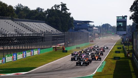 Let op: GP van Monza is weer een afwijkend Formule 1-weekend