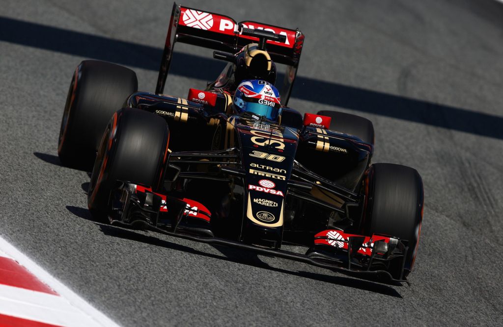 Brit Palmer de snelste in Formule 1-test