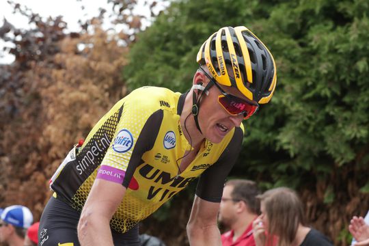 Nieuwe operatie voor Robert Gesink: 'Ging steeds slechter met mijn schouder'