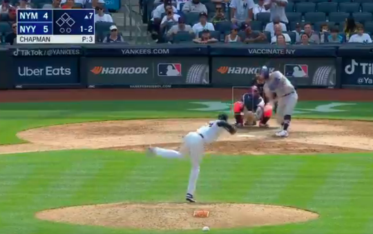 🎥 | Homerun-held Pete Alonso slaat opnieuw grandioos toe bij rivaal NY Yankees