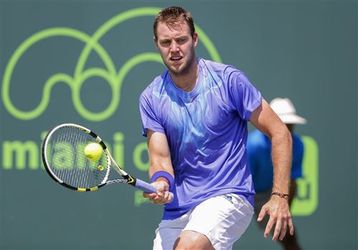 Tennisser Sock voor het eerst naar finale