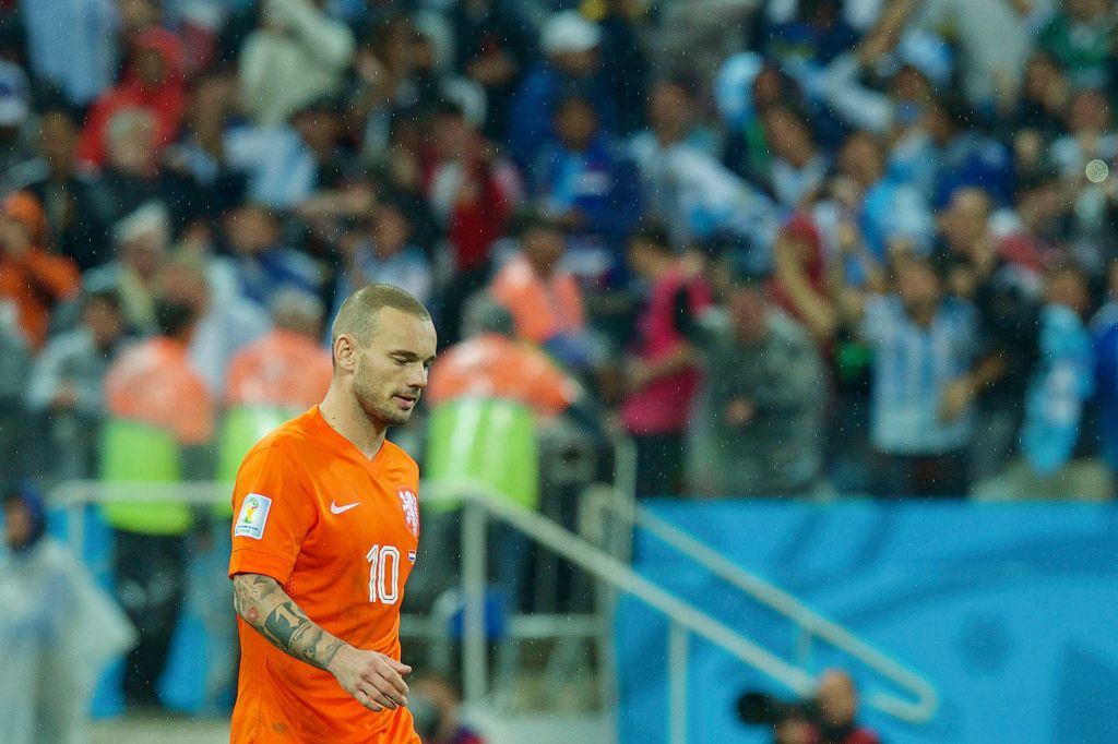 Sneijder: 'We waren minder scherp na WK'