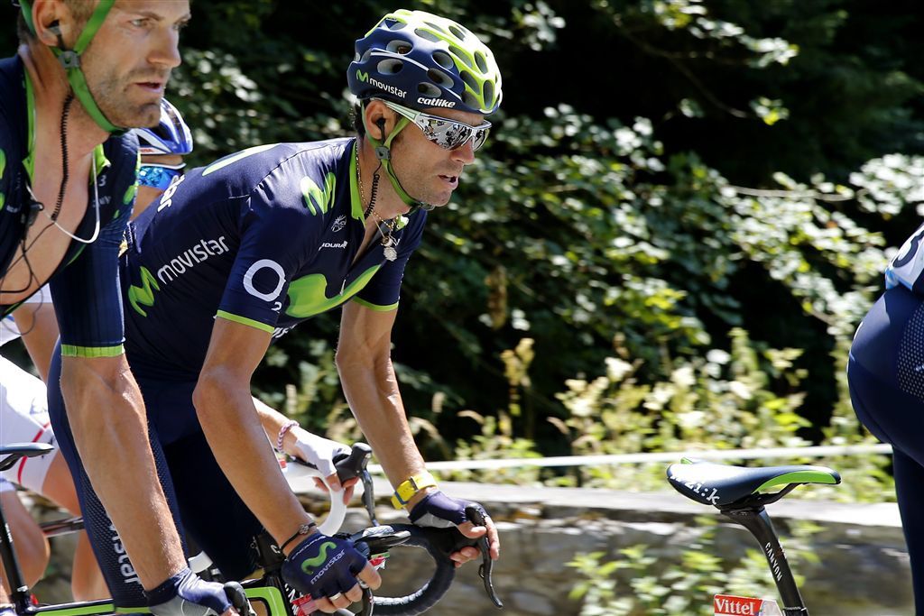 Valverde nieuwe leider WorldTour