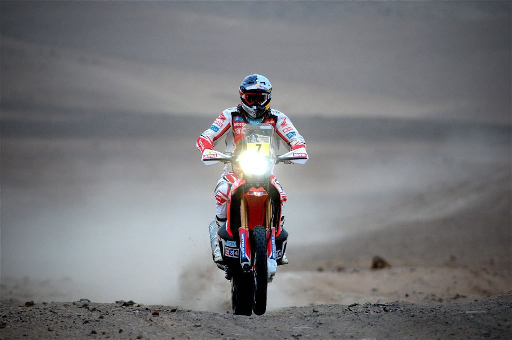 Rodriguez snelste motorrijder in Dakar