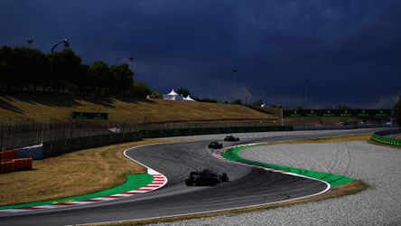 🌧 | Goede kans op regen bij Grand Prix van Spanje