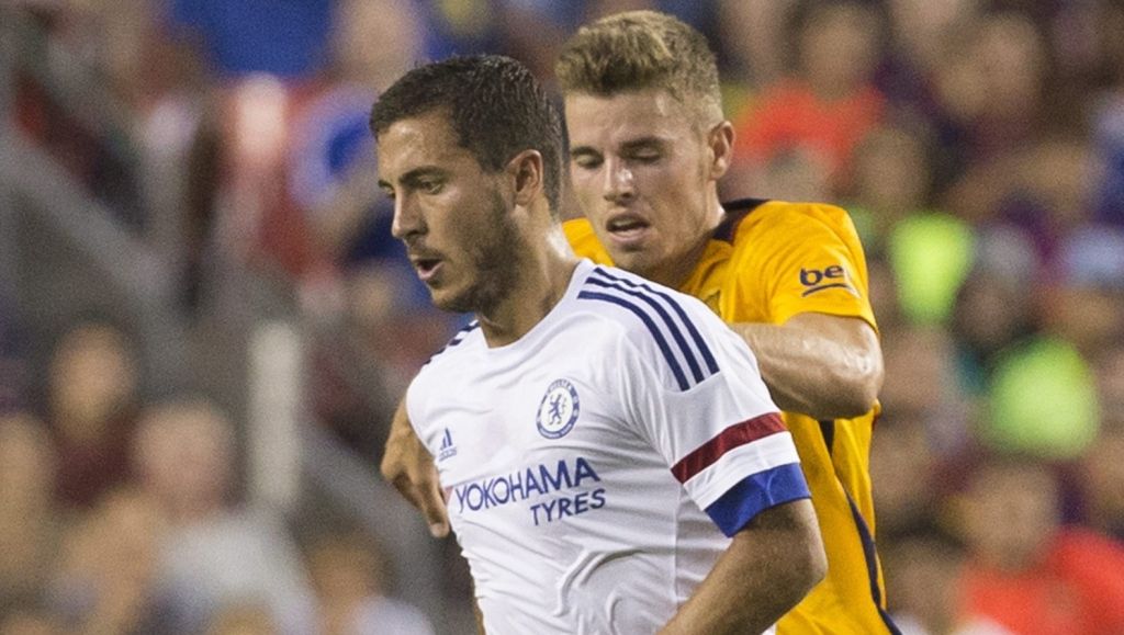 Chelsea klopt Barça vanaf de stip, Hazard scoort pareltje (VIDEO)
