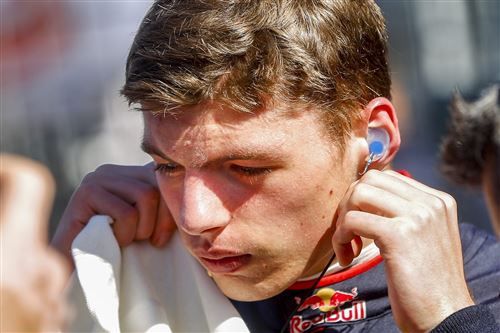 Hittetraining voor Verstappen