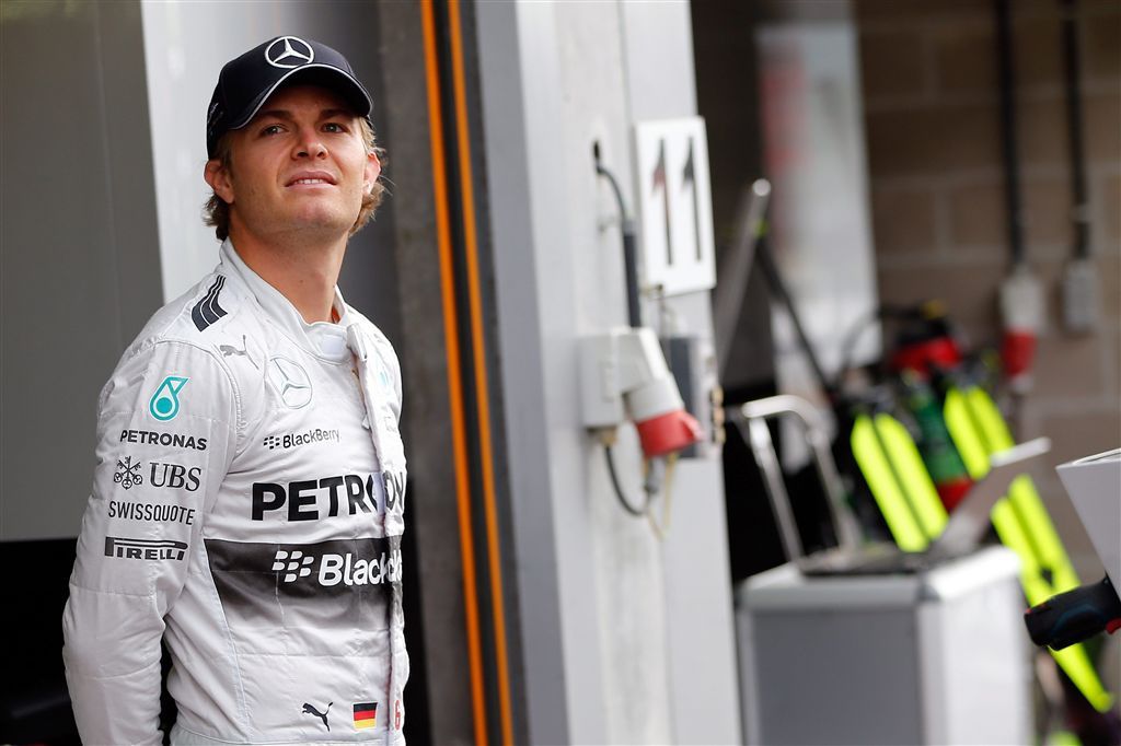 Rosberg wil eerst de beelden terugzien