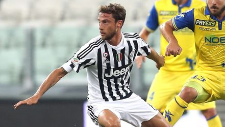 Juventus maand zonder Marchisio