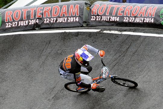 Een WK in eigen land geeft BMX'ers vleugels