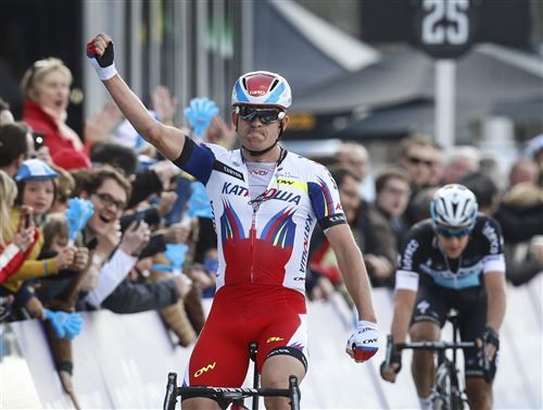 Kristoff ook favoriet voor Parijs-Roubaix