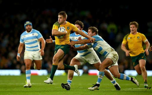 WK-finale rugby: Australië tegen Nieuw-Zeeland