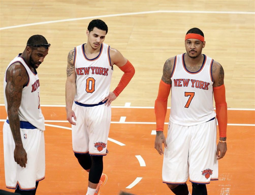Achtste nederlaag op rij voor Knicks