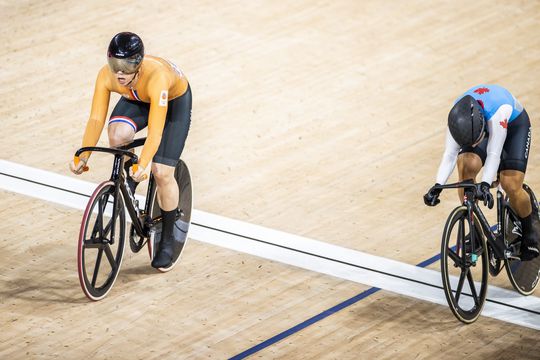 Shanne Braspennincx naar finale keirin, een medaille zit er vanaf 10.45 uur zeker in