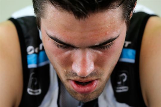 Dumoulin lost Boom af aan kop Eneco Tour