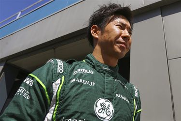 Kobayashi voor Caterham in seizoensfinale