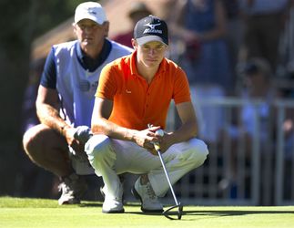 Golfer Huizing evenaart beste prestatie