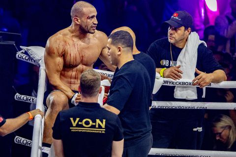 GLORY verwacht dat Badr Hari doorgaat met vechten: 'Op 1 trap na is hij niet overklast'