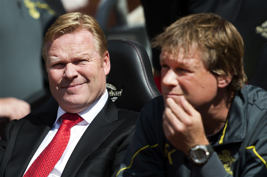 Koeman met Southampton naar tweede plaats