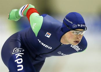 Goud voor Nederland op ploegachtervolging