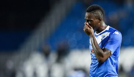 Problemen voor Balotelli: hij zit niet bij de wedstrijdselectie na ruzie met trainer