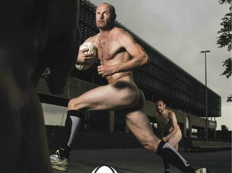 Naakte fotoshoot voor spelers die naar WK Gay Rugby willen (video)