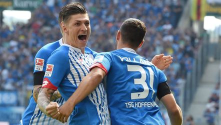 Volland scoort snelste goal ooit in de Bundesliga